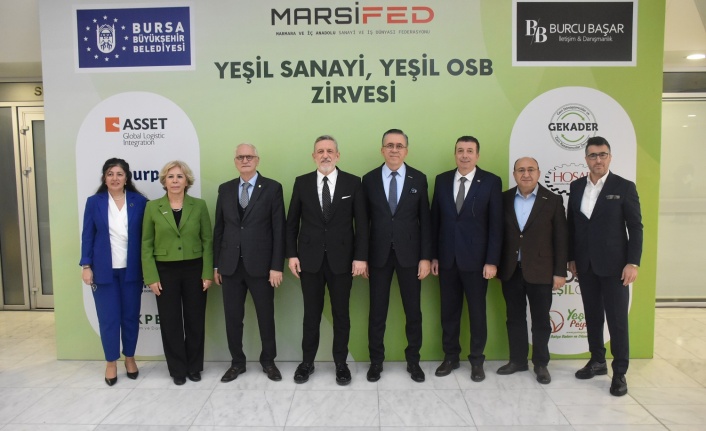 MARSİFED’den Yeşil Sanayi, Yeşil OSB zirvesi