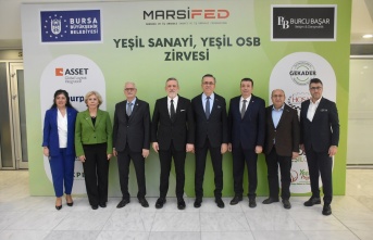 MARSİFED’den Yeşil Sanayi, Yeşil OSB zirvesi