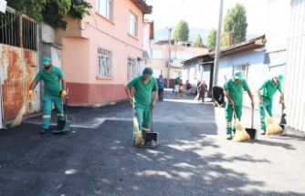 Temiz bir Osmangazi için vatandaş belediye el ele